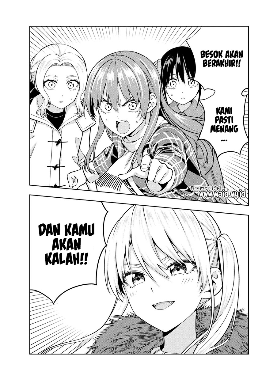 Kanojo mo Kanojo Chapter 136 Gambar 13